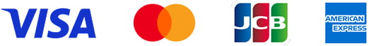 VISA MASTER JCB AMERICANEXPRESS